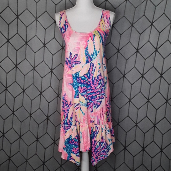 Lilly Pulitzer Dresses & Skirts - LILLY PULITZER Off The Grid Hampton Dress XL